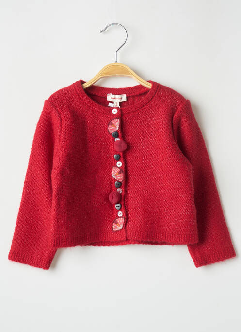 Gilet roșu CATIMINI fată