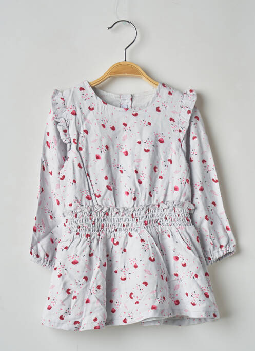 Rochie midi gri ABSORBA fată