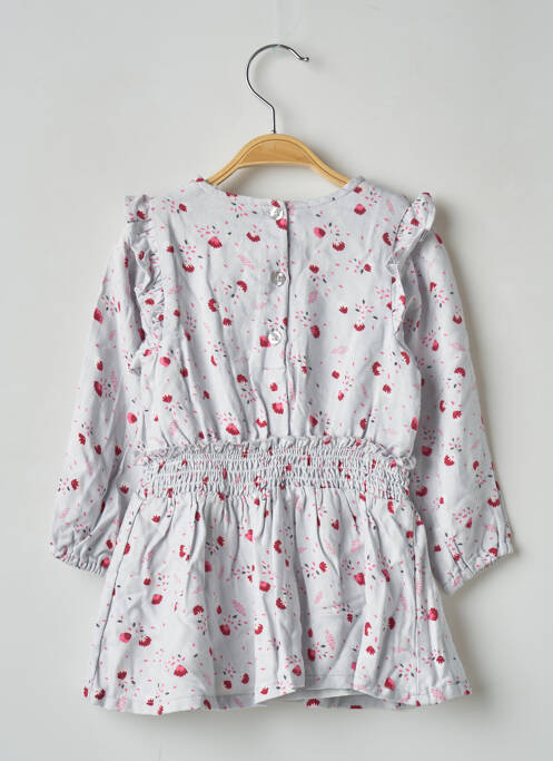 Rochie midi gri ABSORBA fată