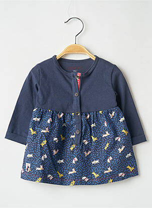 Rochie midi albastru CHIPIE fată