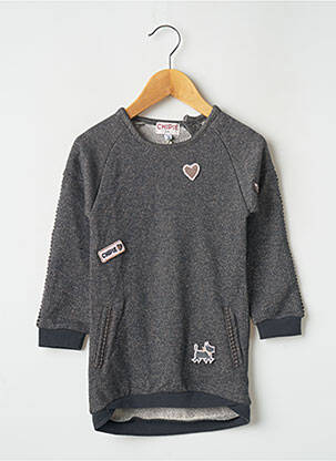 Rochie pulover kaki CHIPIE fată