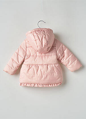Parka alb 3 POMMES fată