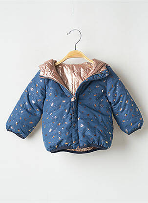 Geacă bleumarin 3 POMMES fată