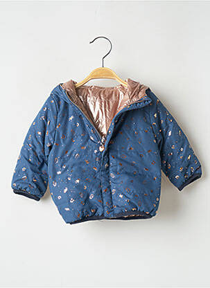 Geacă albastru 3 POMMES fată