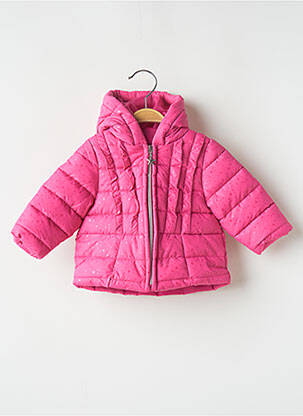 Parka roz 3 POMMES fată