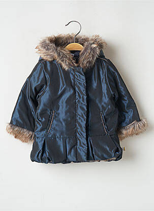 Parka bleu marin 3 POMMES fată