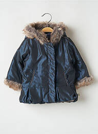 Parka bleumarin 3 POMMES fată