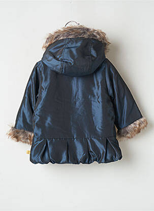 Parka bleu marin 3 POMMES fată