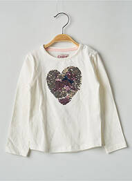 Tricou ecru CHIPIE fată