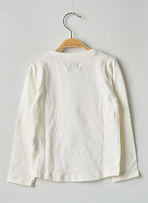 Tricou ecru CHIPIE fată