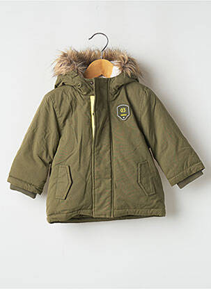 Parka kaki 3 POMMES băiat