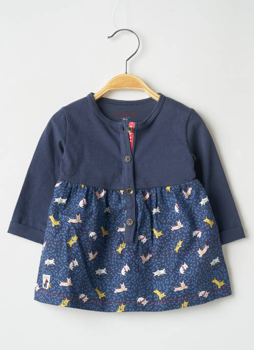 Rochie midi albastru CHIPIE fată