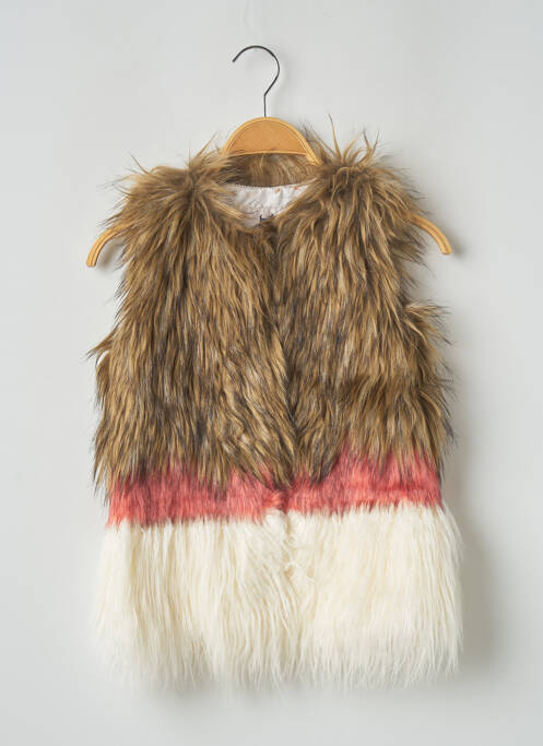 Vestă fără mâneci gri CHIPIE fată