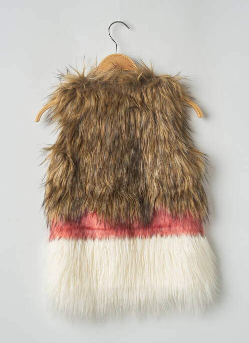 Vestă fără mâneci gri CHIPIE fată