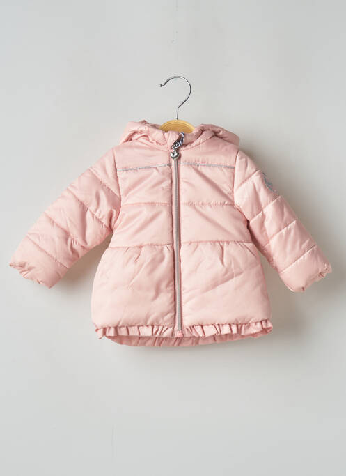 Parka alb 3 POMMES fată