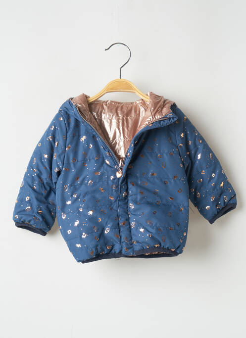 Geacă albastru 3 POMMES fată