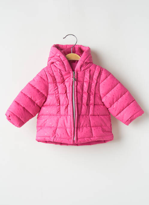 Parka roz 3 POMMES fată