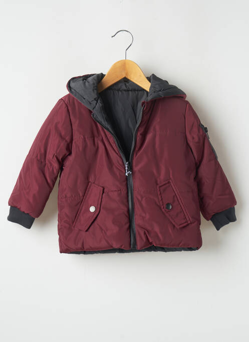 Geacă matlasată roșu 3 POMMES băiat