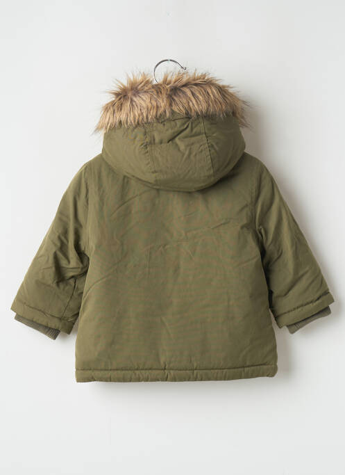 Parka kaki 3 POMMES băiat