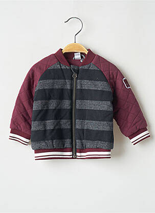 Geacă matlasată roșu 3 POMMES băiat