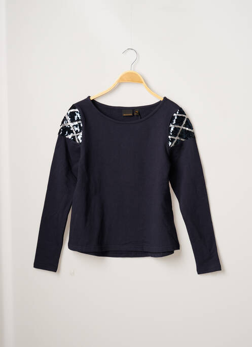 Hanorac albastru BECKARO fată