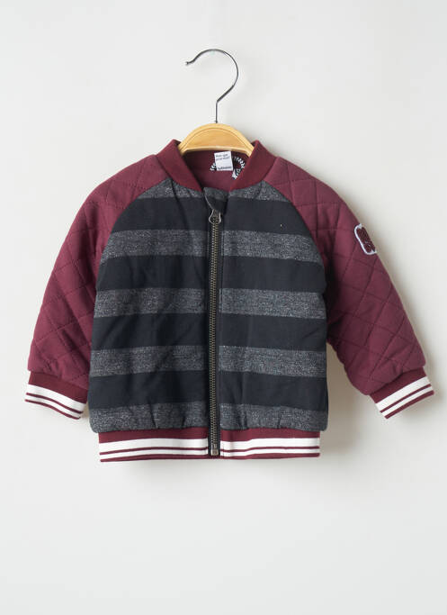 Geacă matlasată roșu 3 POMMES băiat