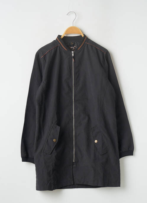 Vestă cu mâneci lungi negru BECKARO fată