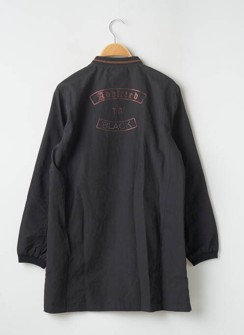 Vestă cu mâneci lungi negru BECKARO fată