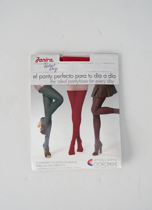 Colanți roșu JANIRA femeie