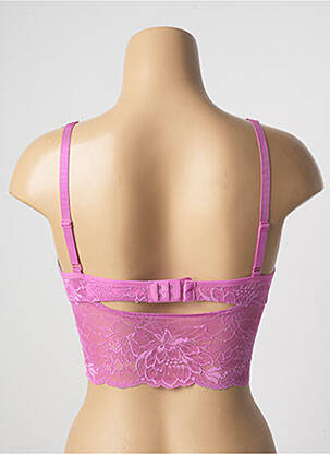 Sutien fără armatură bralete violet TRIUMPH femeie