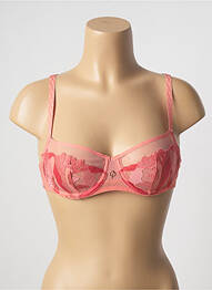 Sutien sutien balconet cu decolteu înalt sutien balconet cu decolteu înalt roz CHANTELLE femme