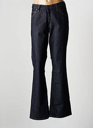 Blugi cu croială dreaptă albastru LEE femeie