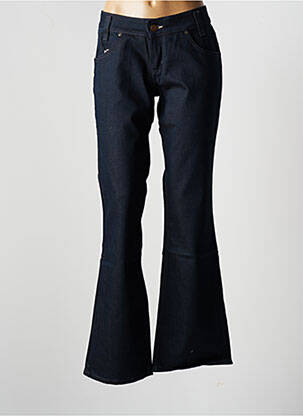 Blugi cu croială evazată albastru LEE femeie