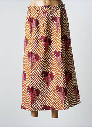 Fustă lungă bej CHLOÉ STORA femeie