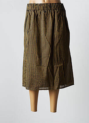 Fustă midi verde CHLOÉ STORA femeie