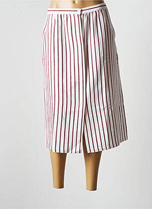 Fustă midi bej CHLOÉ STORA femeie