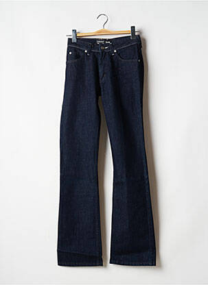 Blugi cu croială dreaptă albastru LEE femeie