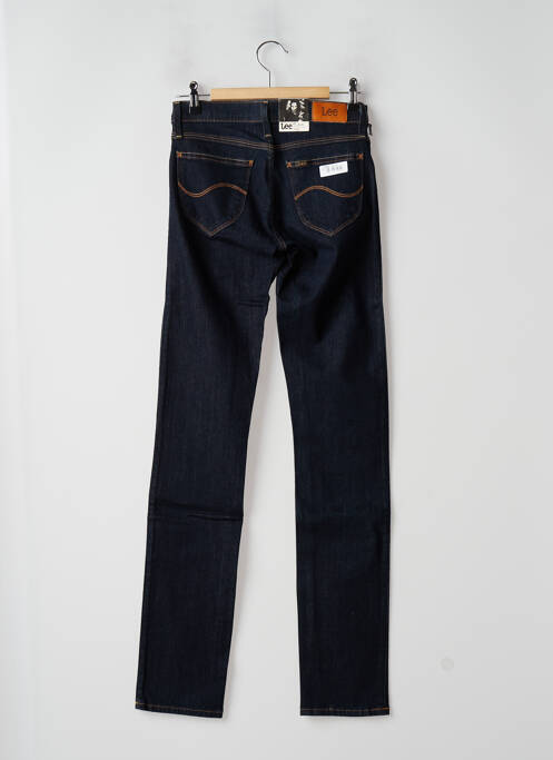 Blugi cu croială dreaptă albastru LEE femeie