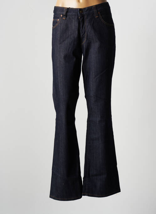 Blugi cu croială dreaptă albastru LEE femeie