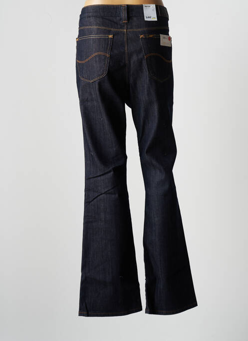 Blugi cu croială dreaptă albastru LEE femeie