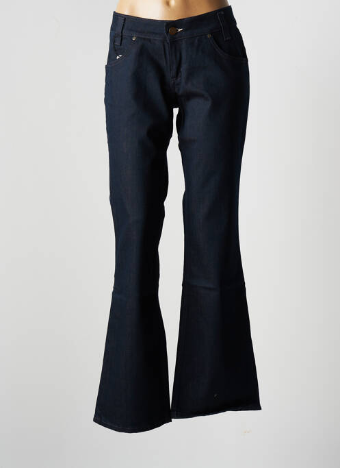 Blugi cu croială evazată albastru LEE femeie