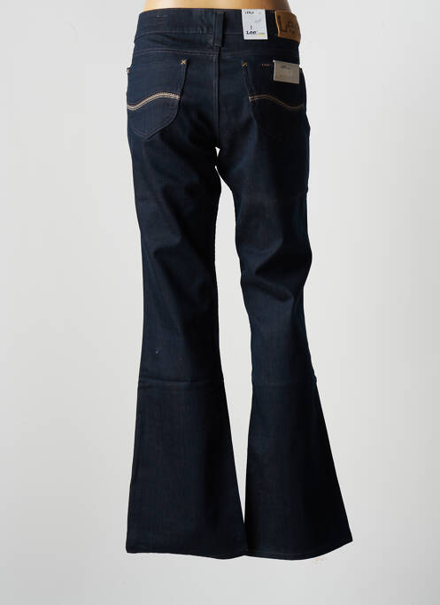 Blugi cu croială evazată albastru LEE femeie