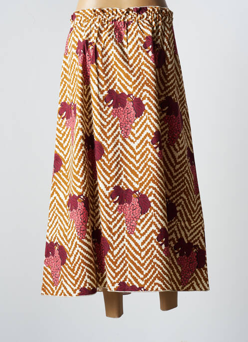 Fustă lungă bej CHLOÉ STORA femeie