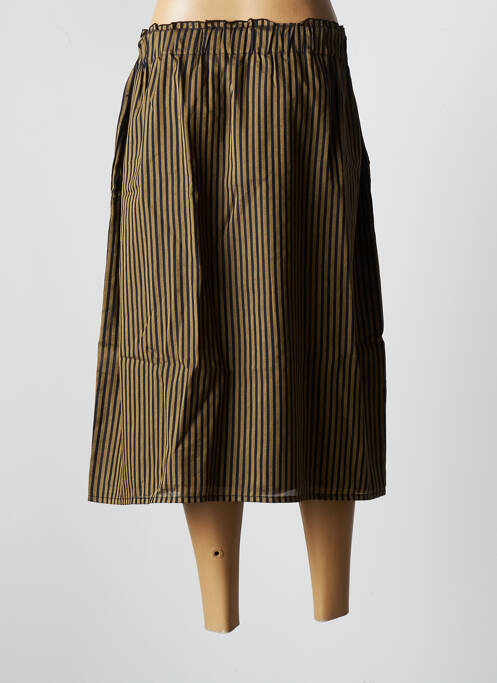 Fustă midi verde CHLOÉ STORA femeie