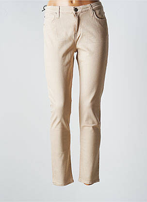 Blugi skinny bej LEE femeie