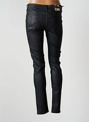 Blugi skinny elasticitate talie joasă negru LEE femeie