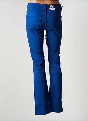 Blugi cu croială dreaptă selecție denim albastru LEE femeie