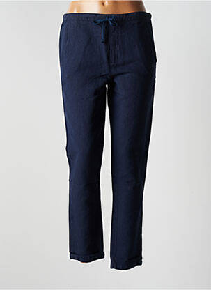 Pantalon drept albastru CHLOÉ STORA femeie