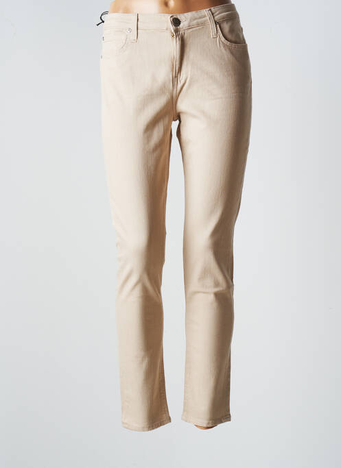 Blugi skinny bej LEE femeie