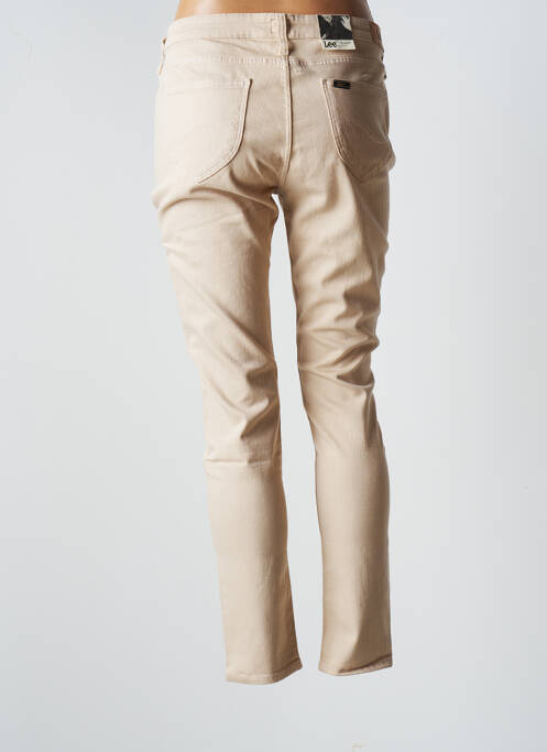 Blugi skinny bej LEE femeie